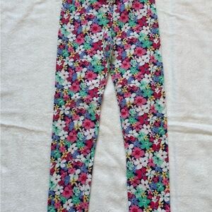 Carter's Multicolor Floral Leggings